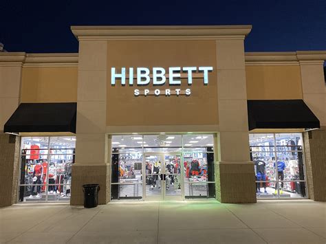 hibbit|hibbett sporting store.